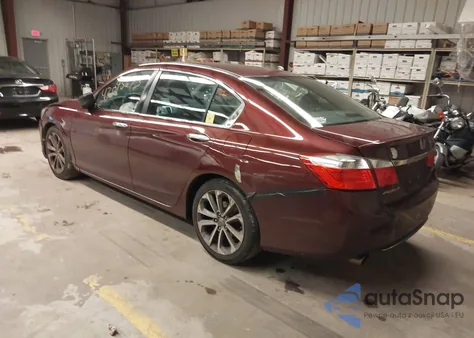 2014 Honda Accord Sport z USA, uszkodzony, nr VIN 1HGCR2F55EA007109